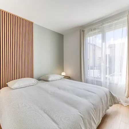 6 People Rer A Disney-paris Video-projector Wifi Apartment Le Perreux-Sur-Marne