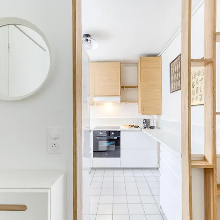 Apartment 6 People Rer A Disney-paris Video-projector Wifi Le Perreux-Sur-Marne