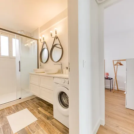 6 People Rer A Disney-paris Video-projector Wifi Apartment Le Perreux-Sur-Marne